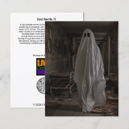 Ghost Hunt nr 31 Tack Kort