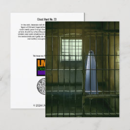 Ghost Hunt nr 33 Tack Kort