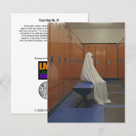 Ghost Hunt nr 35 Tack Kort