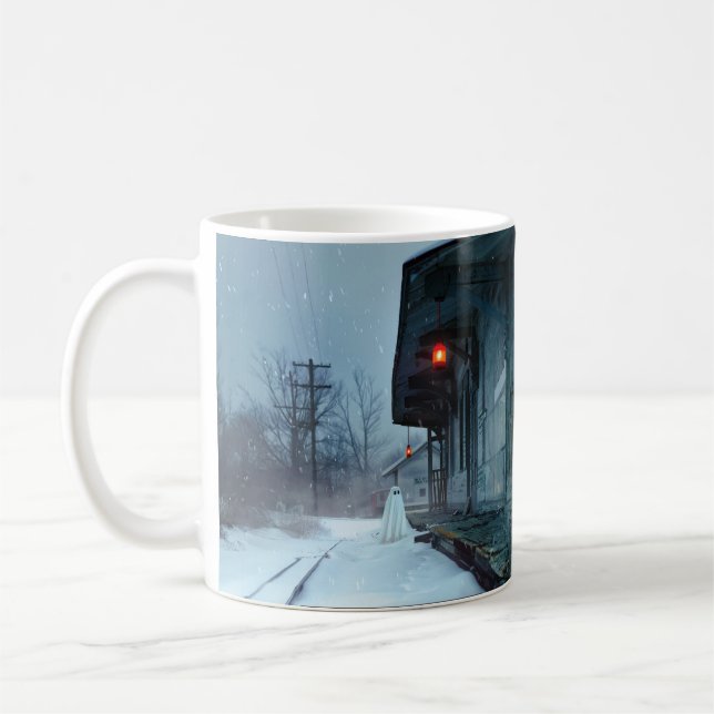 Ghost Hunt nr 41 Kaffemugg (Vänster)