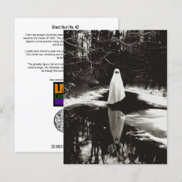 Ghost Hunt nr 42 Tack Kort