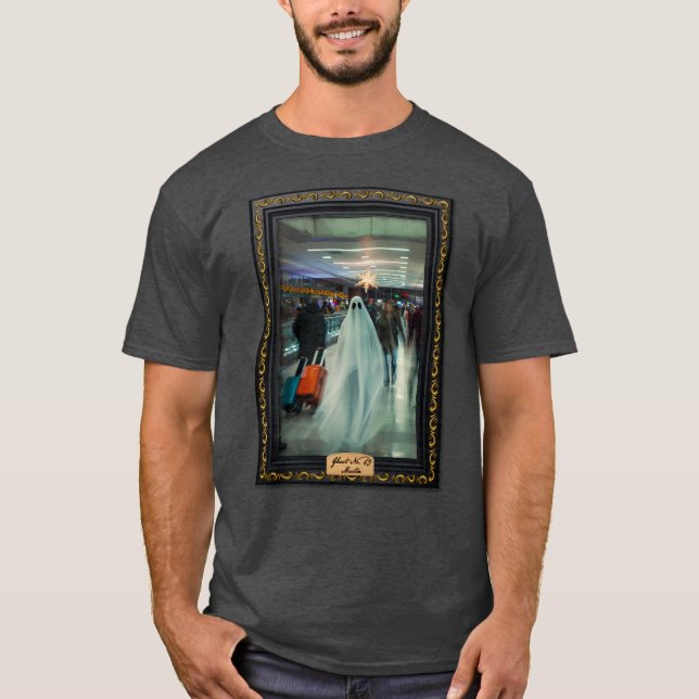 Ghost Hunt nr 43 - Martin T Shirt (Framsida)