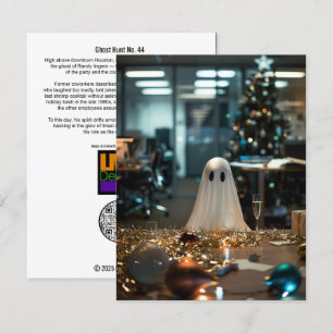 Ghost Hunt nr 44 Tack Kort