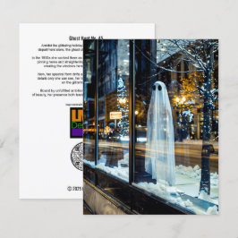 Ghost Hunt nr 45 Tack Kort