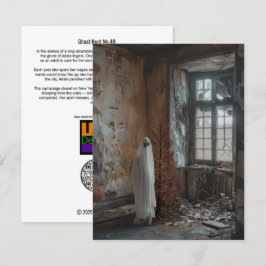 Ghost Hunt nr 49 Tack Kort