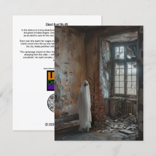 Ghost Hunt nr 49 Tack Kort