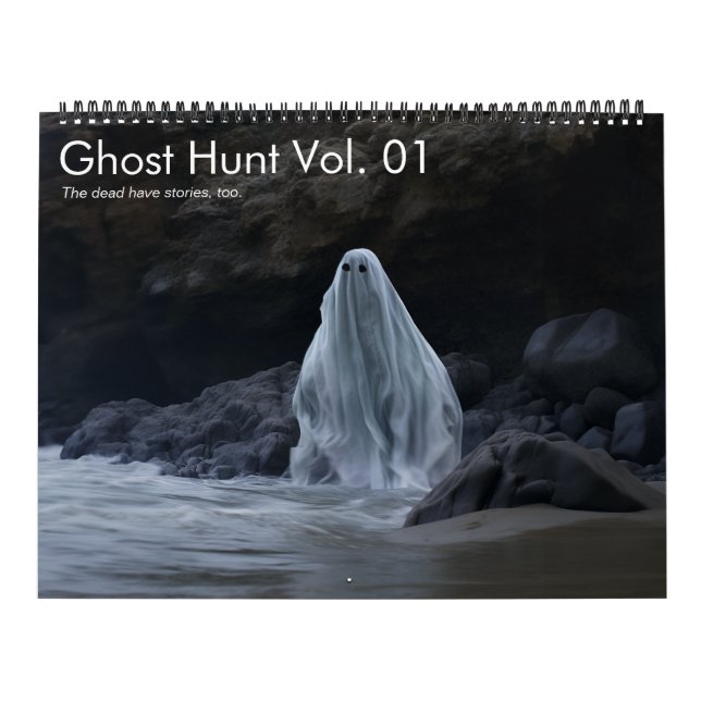 Ghost Hunt Vol. 01 Kalender (Omslag)