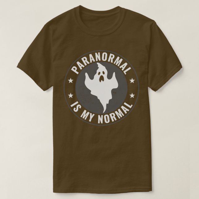 Ghost Hunter är min Normal Funny Hunting Spöken T Shirt (Design framsida)