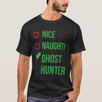 Ghost Hunter Funny Pajama jul Gift T Shirt