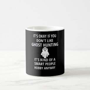 Ghost Hunter Ghost Hunter Hunter Kaffemugg