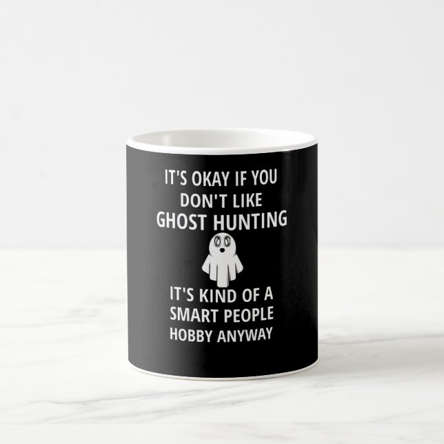Ghost Hunter Ghost Hunter Hunter Kaffemugg (Center)
