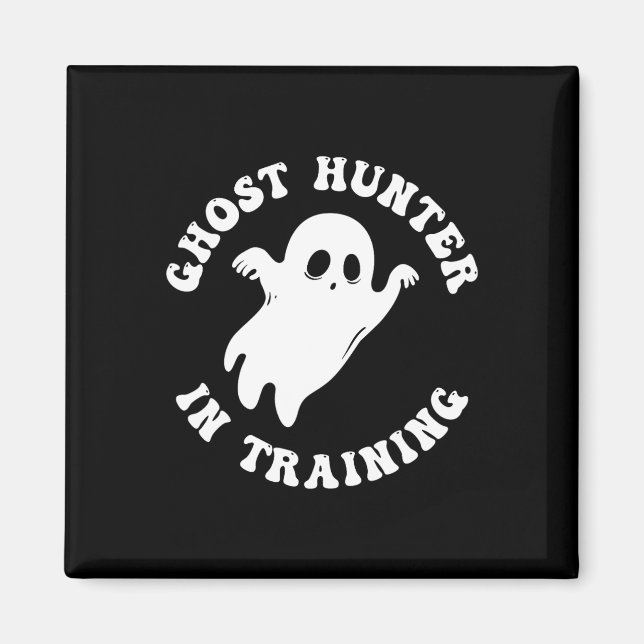 Ghost Hunter i träning Paranormal Hunters Hallow Magnet (Framsidan)