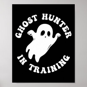 Ghost Hunter i träning Paranormal Hunters Hallow Poster