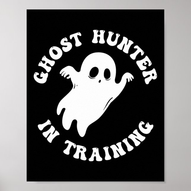 Ghost Hunter i träning Paranormal Hunters Hallow Poster (Framsidan)