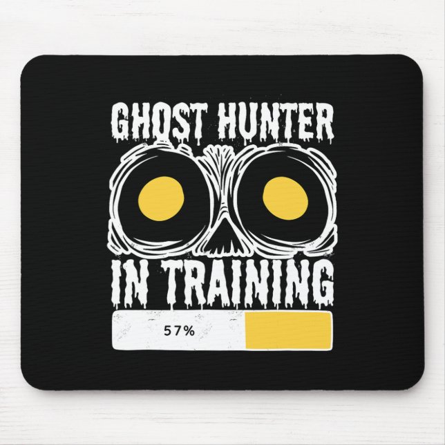 Ghost Hunter in Training Halloween Ghost Hunting Musmatta (Framsidan)