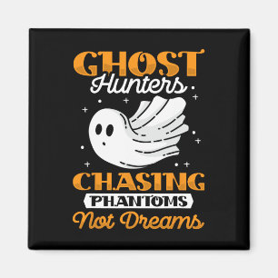 Ghost Hunter jagar spöken - Halloween Ghost Hu Magnet