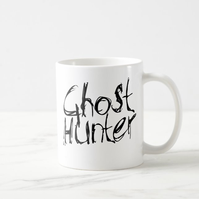 Ghost Hunter Kaffemugg (Höger)