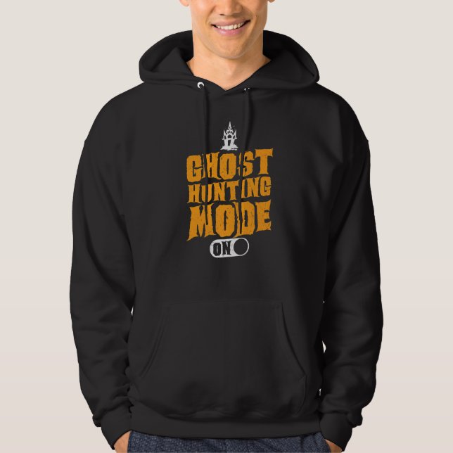 Ghost Hunter-läge på Ghost Hunter Hoodie (Framsida)