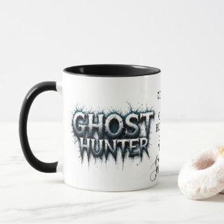 Ghost Hunter Mörk Gothic Paranormal Mugg