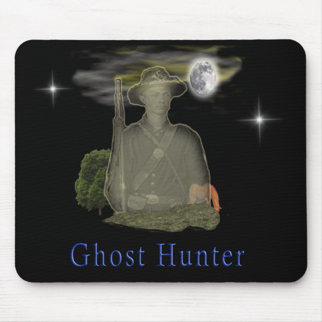 Ghost Hunter Musmatta (Framsidan)