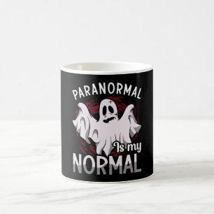 Ghost Hunter Paranormal är min normala Ghost-jakt Kaffemugg