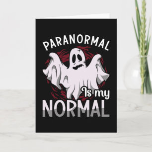 Ghost Hunter Paranormal är min normala Ghost-jakt Kort