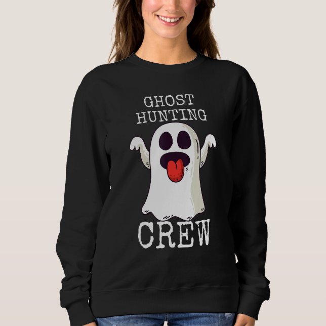 Ghost Hunter Paranormal Ghost Hunting Crew 1 T Shirt (Framsida)