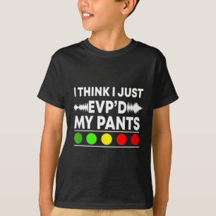 Ghost Hunter Paranormal Halloween Hunting Evp Spir T Shirt