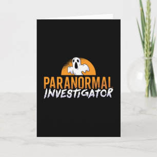 Ghost Hunter Paranormal Investigator Ghost Hunting Kort
