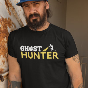 Ghost Hunter Paranormal Investigator Ghost Hunting T Shirt