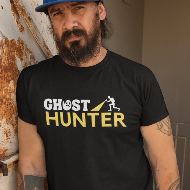 Ghost Hunter Paranormal Investigator Ghost Hunting T Shirt (Skapare uppladdad)
