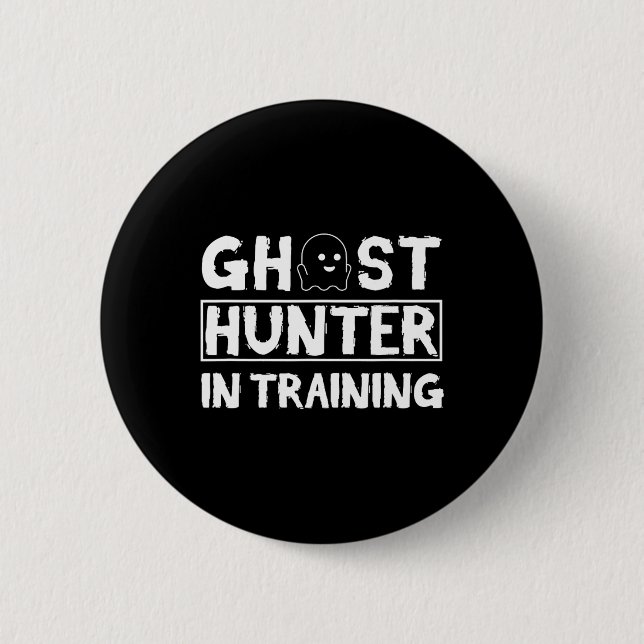 Ghost Hunter Paranormal Investigator Ghost-Jaking Knapp (Framsida)