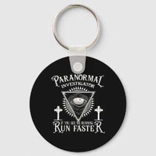 Ghost Hunter Paranormal Investigator Nyckelring