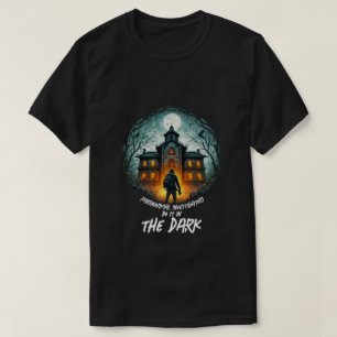 Ghost Hunter - Paranormal Investigator T Shirt