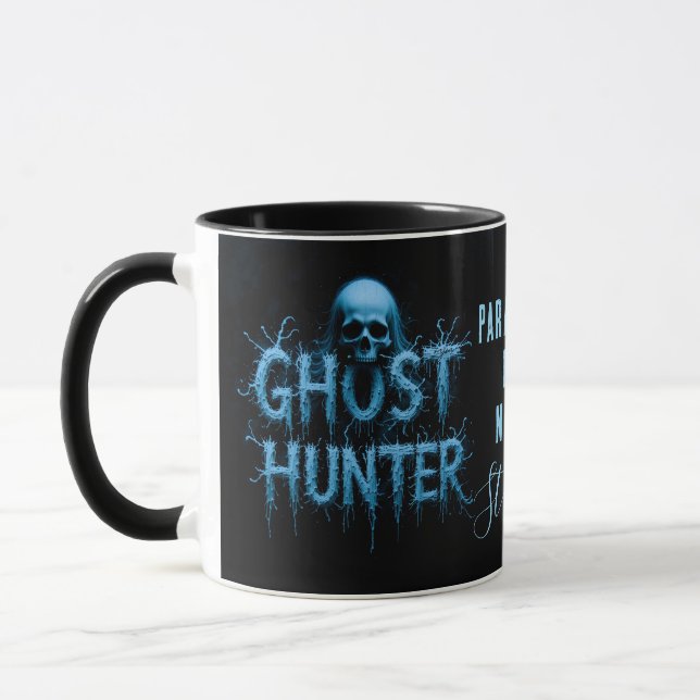 Ghost Hunter Skull Mugg (Vänster)