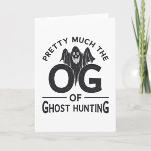 Ghost Hunter Söt Mo OG Ghost Hunting Kort