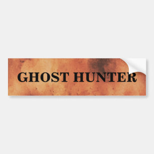 Ghost Hunter Spooky Bildekal