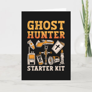 Ghost Hunter Starter Kit Paranormal Ghost Hunting Kort