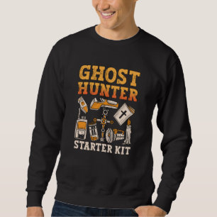 Ghost Hunter Starter Kit Paranormal Ghost Hunting Lång Ärmad Tröja