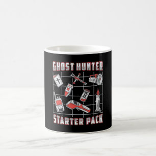 Ghost Hunter Starter Pack Paranormal Ghost Hunting Kaffemugg