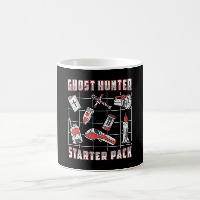 Ghost Hunter Starter Pack Paranormal Ghost Hunting Kaffemugg (Center)