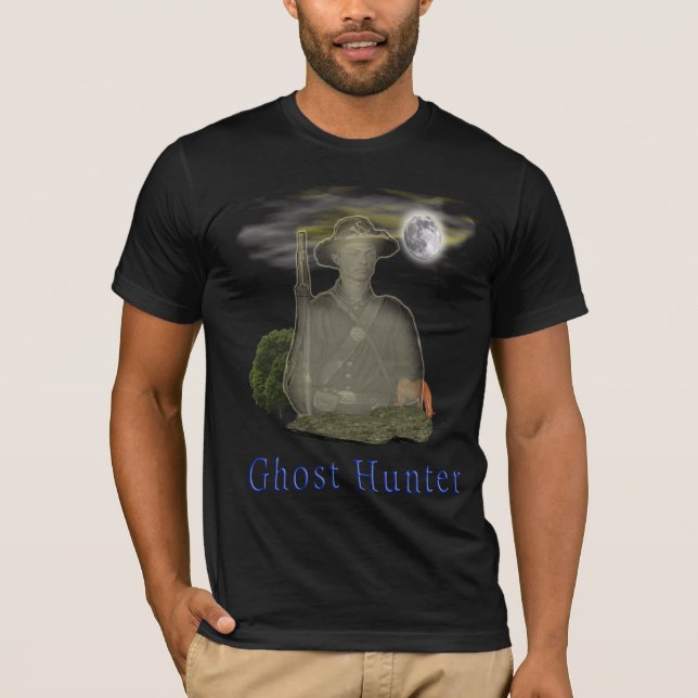 Ghost Hunter T Shirt (Framsida)