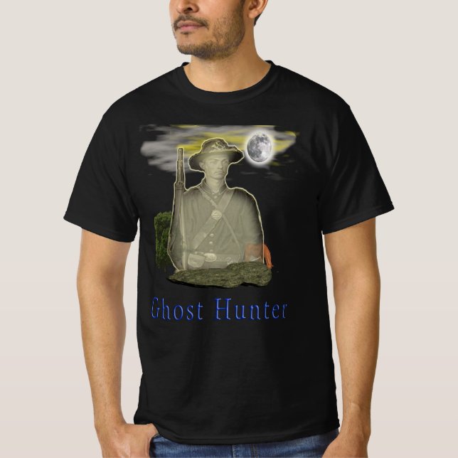 Ghost Hunter T Shirt (Framsida)
