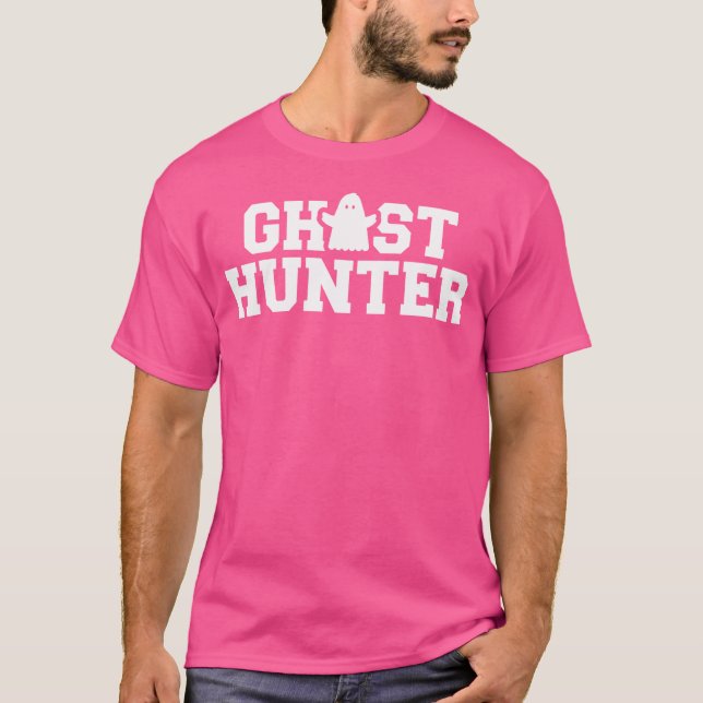 Ghost Hunter T Shirt (Framsida)