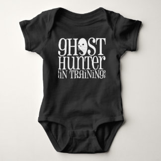 Ghost Hunter (under träning) Halloween Baby Bodyko Tröja