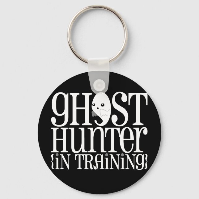 Ghost Hunter (under utbildning) Nyckelring (Framsida)