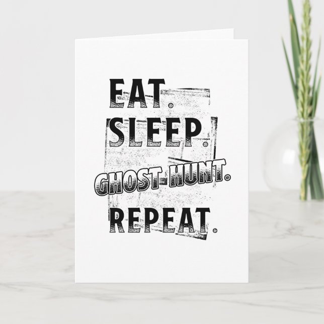 Ghost Hunters Kort (Framsida)
