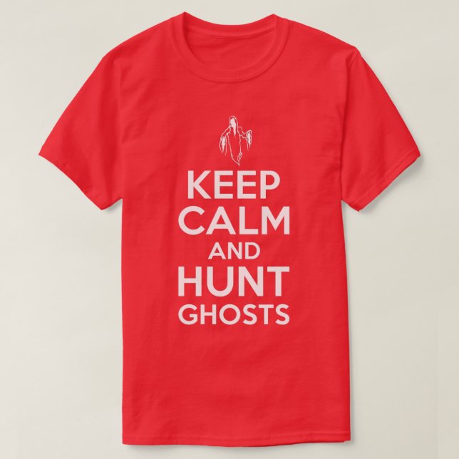 Ghost Hunting 37 T Shirt (Design framsida)