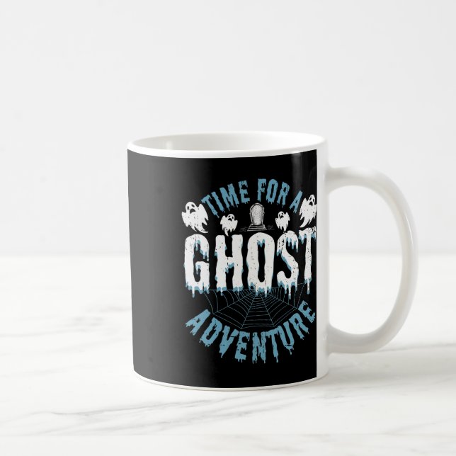 Ghost Hunting Äventyr-offert för paranormal Inve Kaffemugg (Höger)