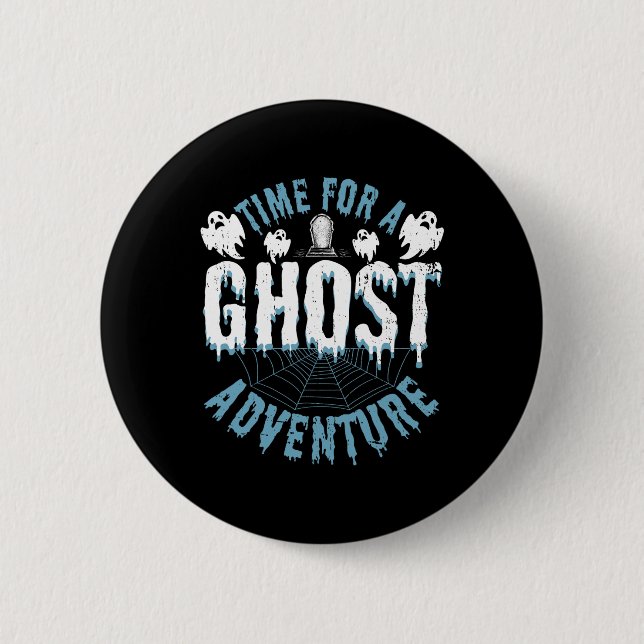 Ghost Hunting Äventyr-offert för paranormal Inve Knapp (Framsida)
